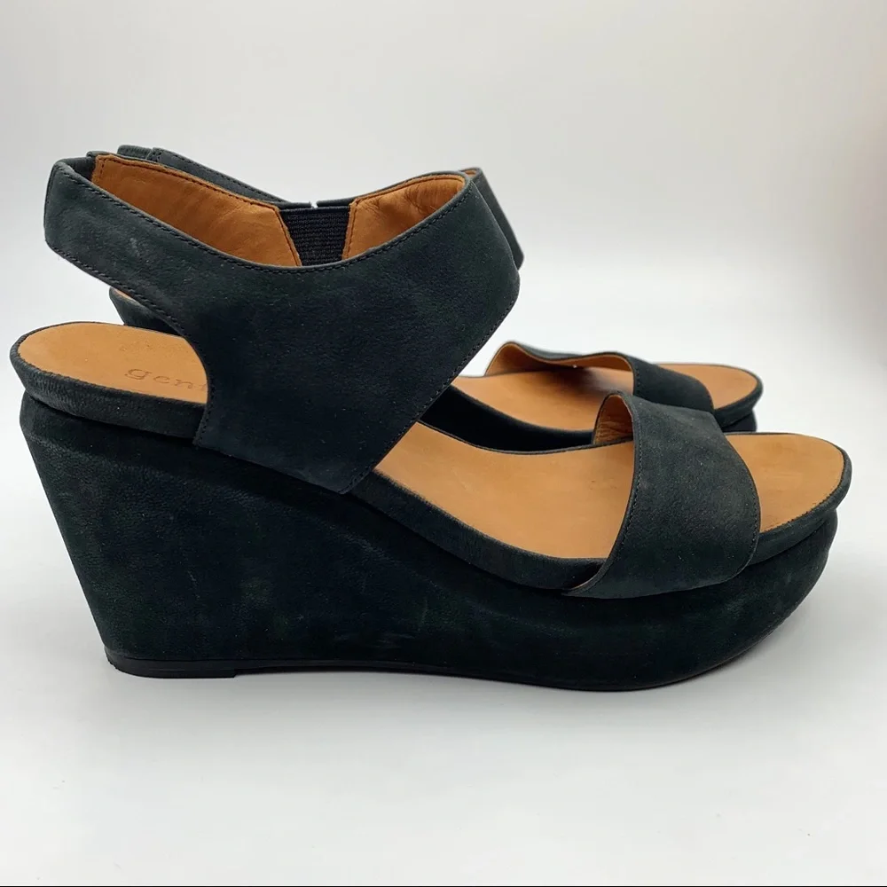 Gentle‎ Souls Juniper Barry Platform Wedge Sandals